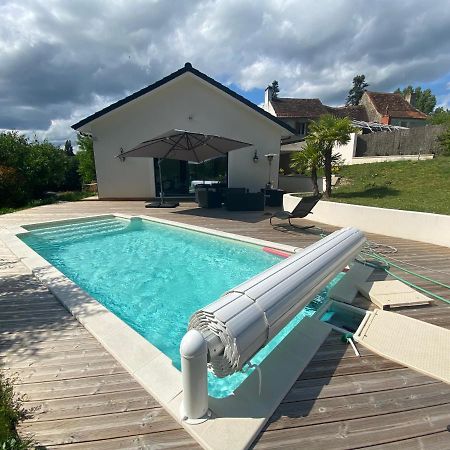 Maison De Vacances Contemporaine, Plein Perigord Pourpre Sainte-Foy-de-Longas Eksteriør billede