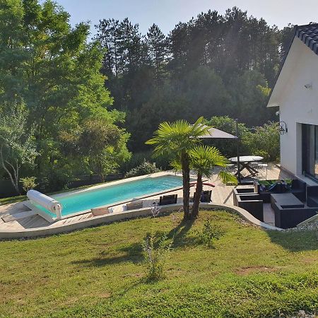 Maison De Vacances Contemporaine, Plein Perigord Pourpre Sainte-Foy-de-Longas Eksteriør billede