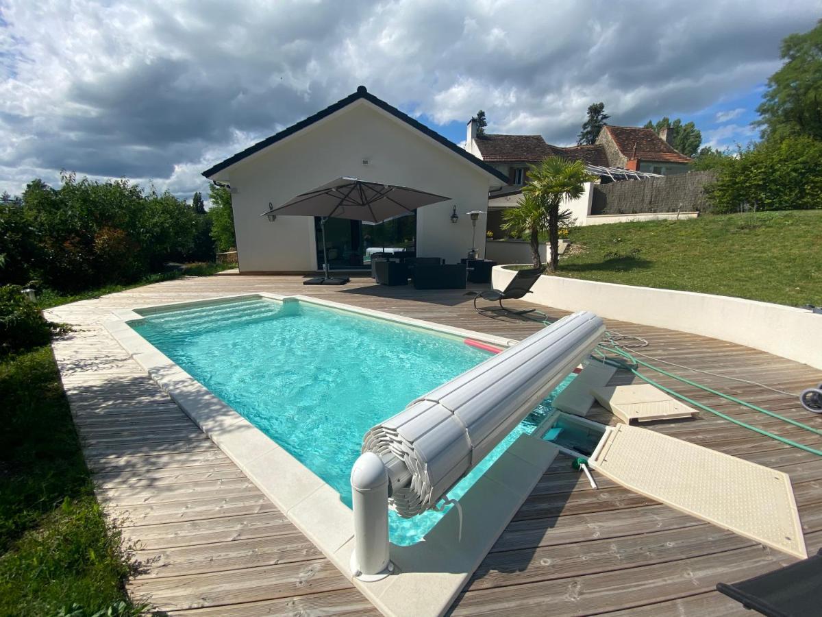 Maison De Vacances Contemporaine, Plein Perigord Pourpre Sainte-Foy-de-Longas Eksteriør billede