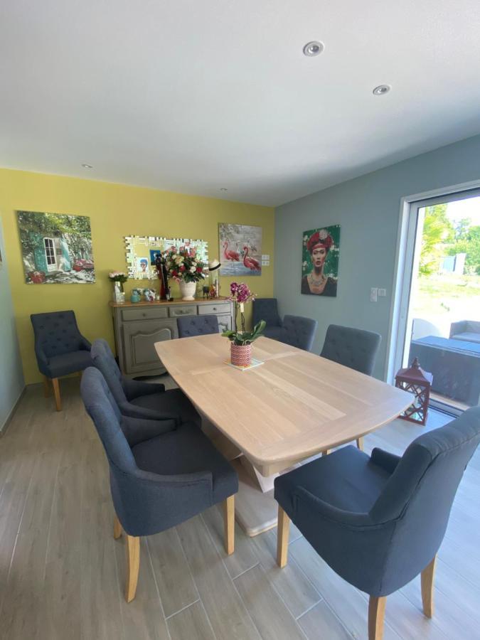 Maison De Vacances Contemporaine, Plein Perigord Pourpre Sainte-Foy-de-Longas Eksteriør billede