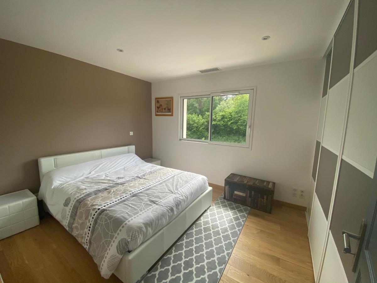 Maison De Vacances Contemporaine, Plein Perigord Pourpre Sainte-Foy-de-Longas Eksteriør billede