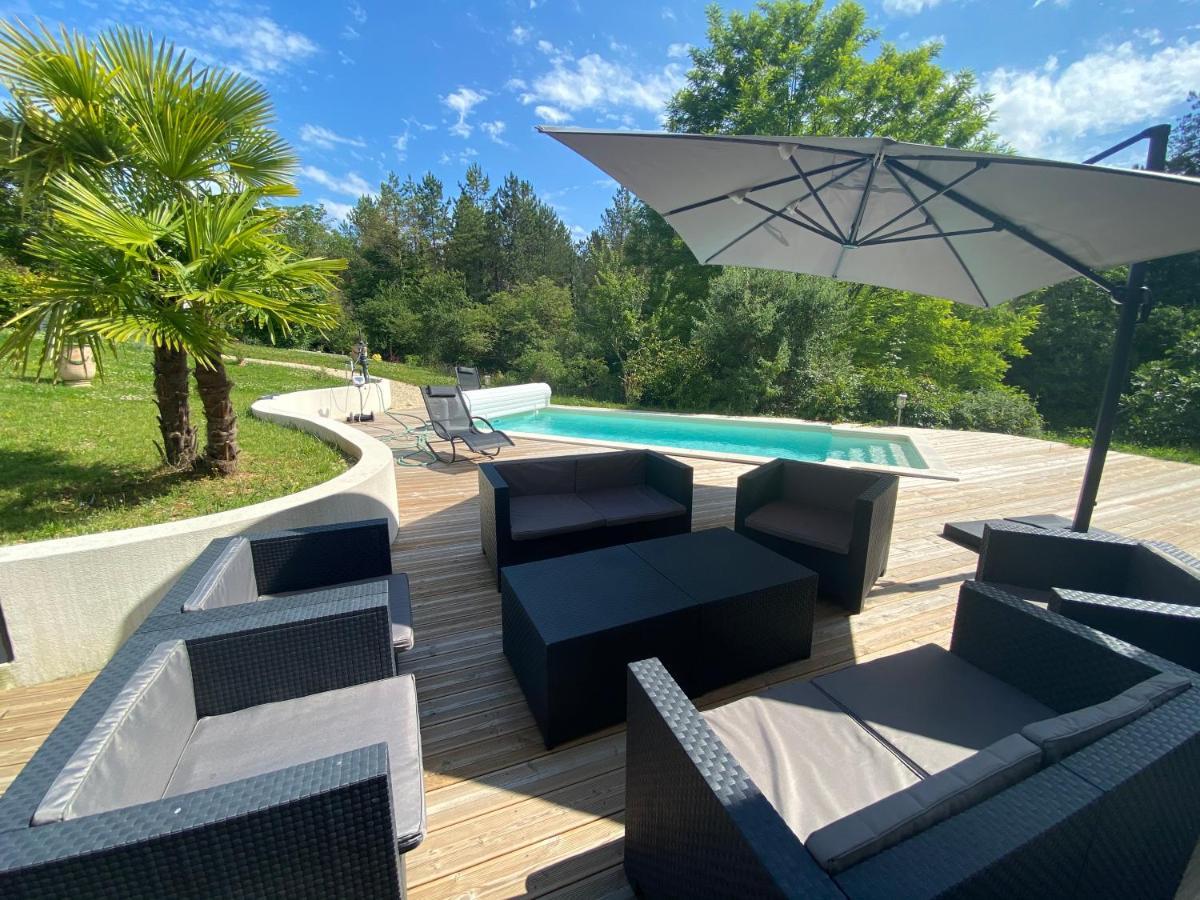 Maison De Vacances Contemporaine, Plein Perigord Pourpre Sainte-Foy-de-Longas Eksteriør billede