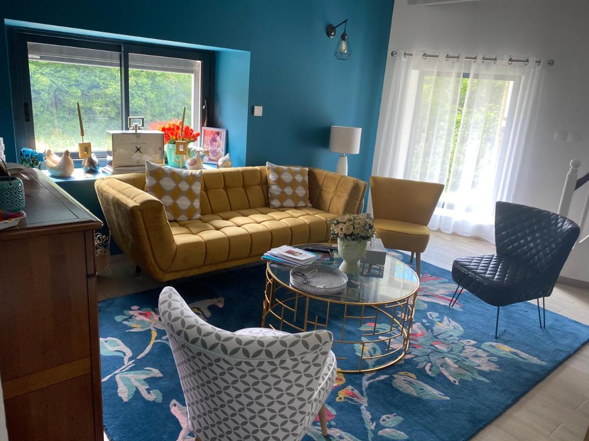 Maison De Vacances Contemporaine, Plein Perigord Pourpre Sainte-Foy-de-Longas Eksteriør billede