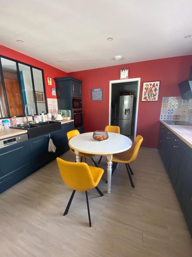 Maison De Vacances Contemporaine, Plein Perigord Pourpre Sainte-Foy-de-Longas Eksteriør billede
